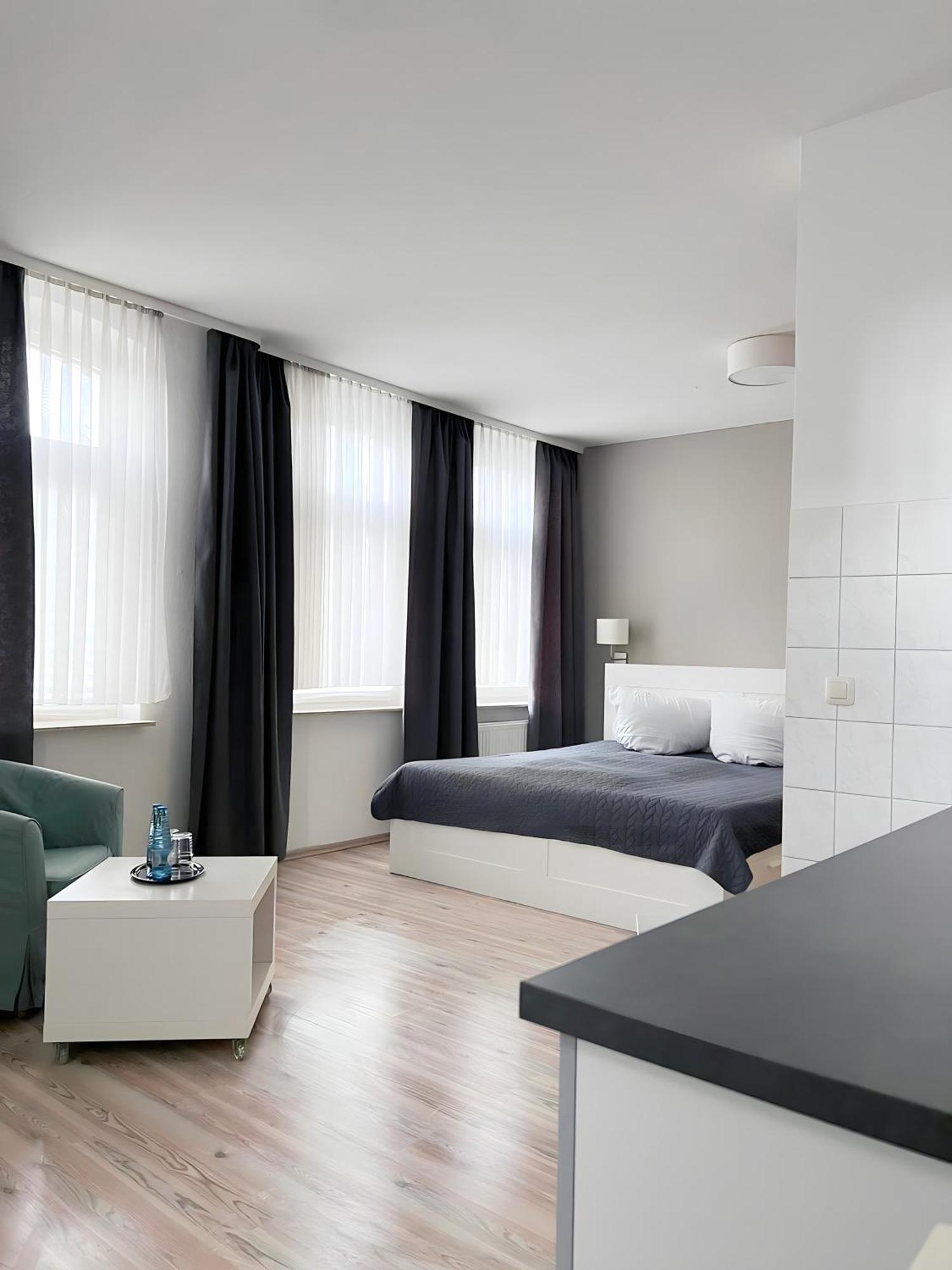 Apartment Hotel Lindeneck Erfurt Buitenkant foto