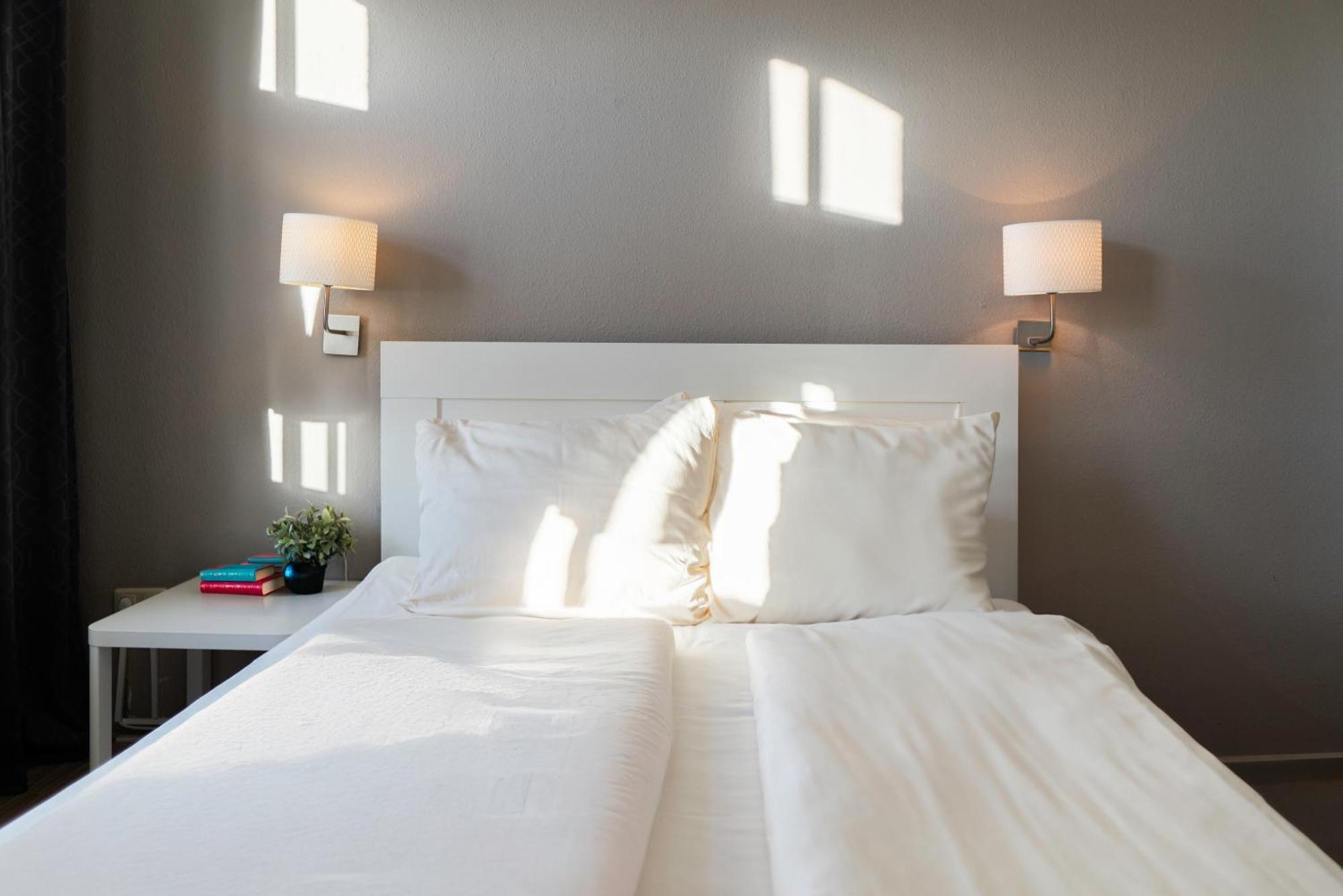 Apartment Hotel Lindeneck Erfurt Buitenkant foto