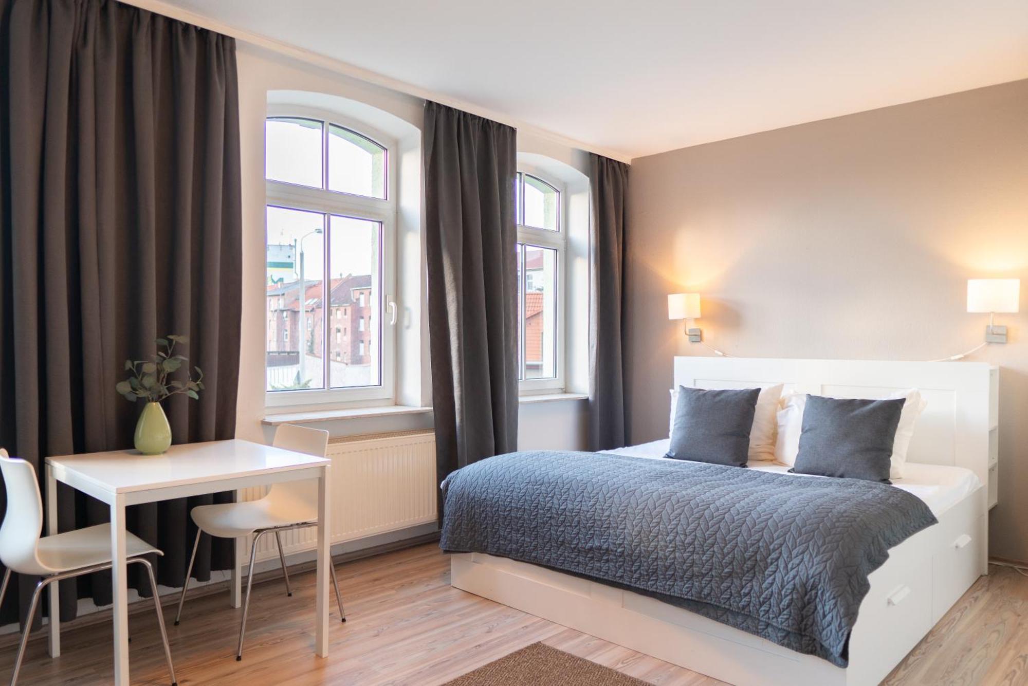 Apartment Hotel Lindeneck Erfurt Buitenkant foto
