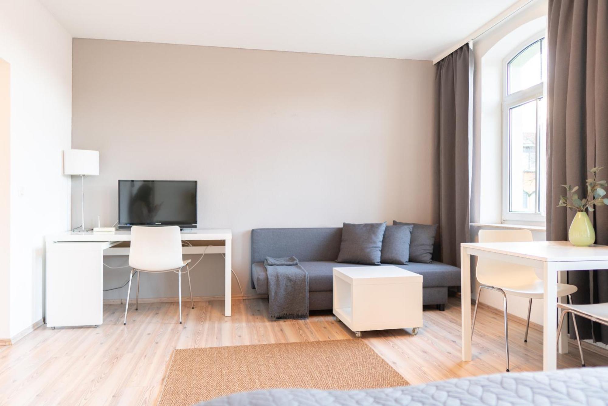 Apartment Hotel Lindeneck Erfurt Buitenkant foto